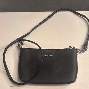 Calvin Klein Elegant Black Crossbody Bag